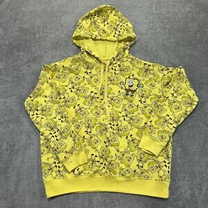 Nickelodeon Spongebob Squarepants Hoodie Sweatshirt Youth Size XXL Pullover